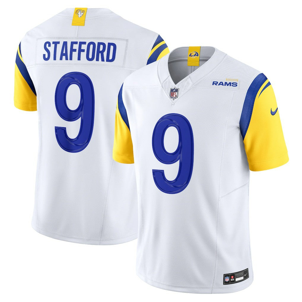 Nike Matthew Stafford Los Angeles Rams Vapor F.U.S.E. Limited Jersey White