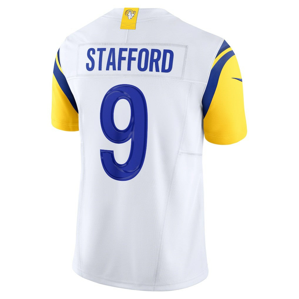 Nike Matthew Stafford Los Angeles Rams Vapor F.U.S.E. Limited Jersey White