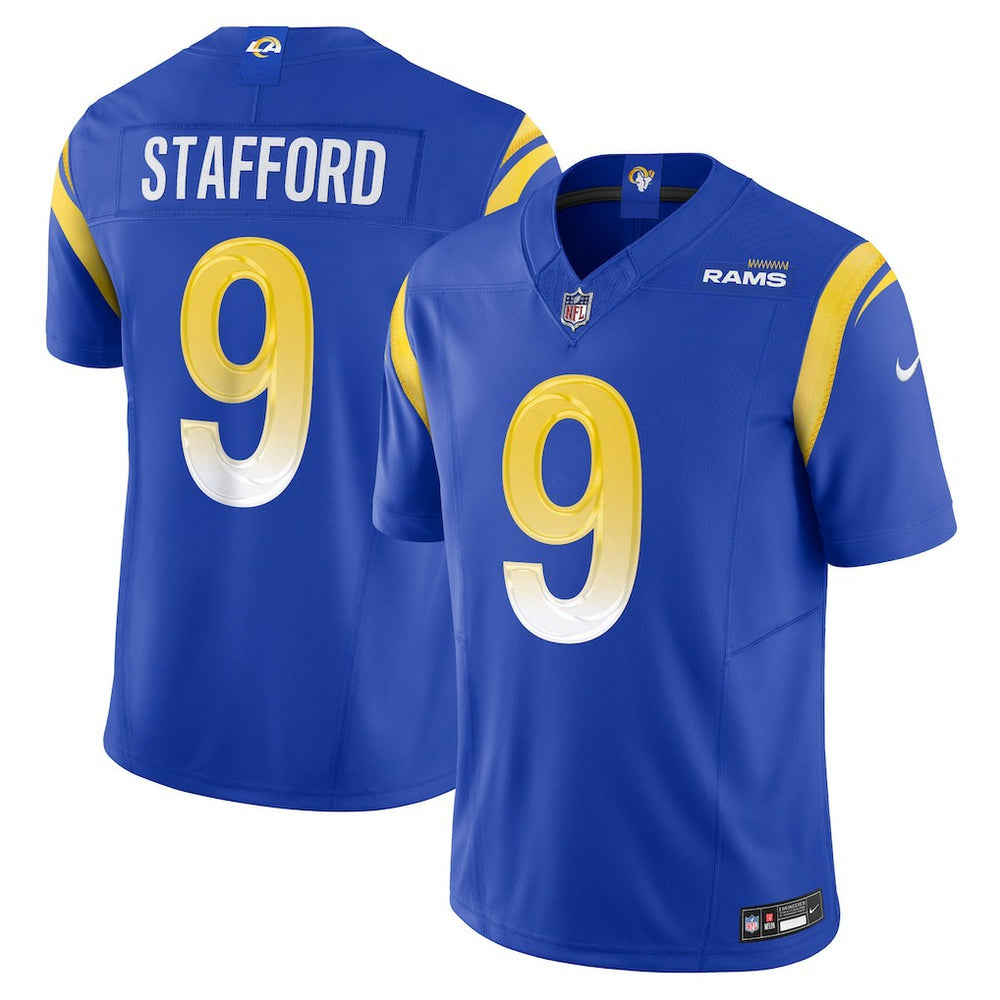 Nike Matthew Stafford Los Angeles Rams Vapor F.U.S.E. Limited Jersey Royal