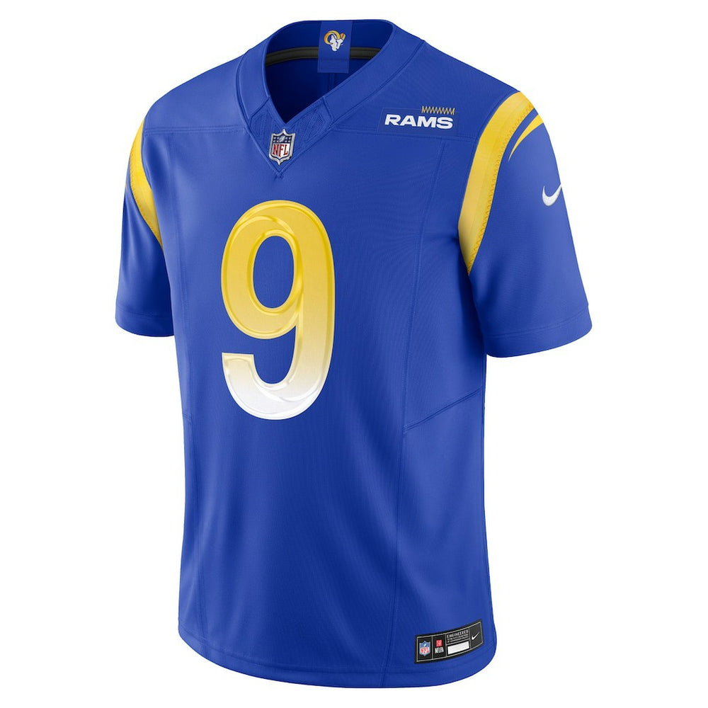Nike Matthew Stafford Los Angeles Rams Vapor F.U.S.E. Limited Jersey Royal
