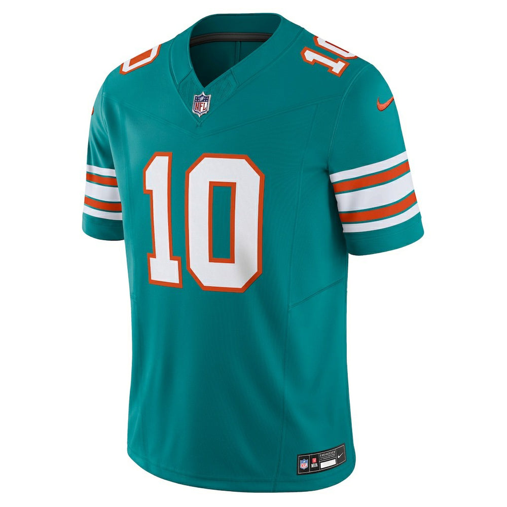 Nike Tyreek Hill Miami Dolphins Vapor F.U.S.E. Limited Jersey Aqua