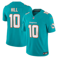Nike Tyreek Hill Miami Dolphins Vapor F.U.S.E. Limited Jersey Aqua