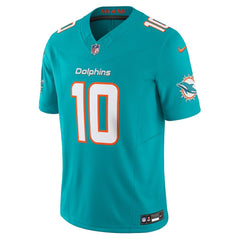 Nike Tyreek Hill Miami Dolphins Vapor F.U.S.E. Limited Jersey Aqua