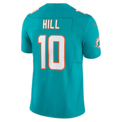 Nike Tyreek Hill Miami Dolphins Vapor F.U.S.E. Limited Jersey Aqua