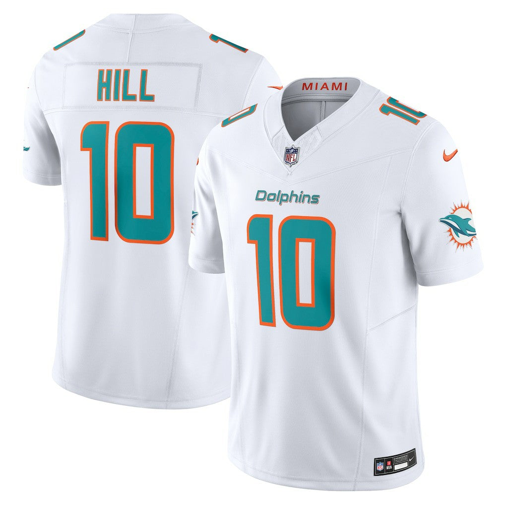 Nike Tyreek Hill Miami Dolphins Vapor F.U.S.E. Limited Jersey White