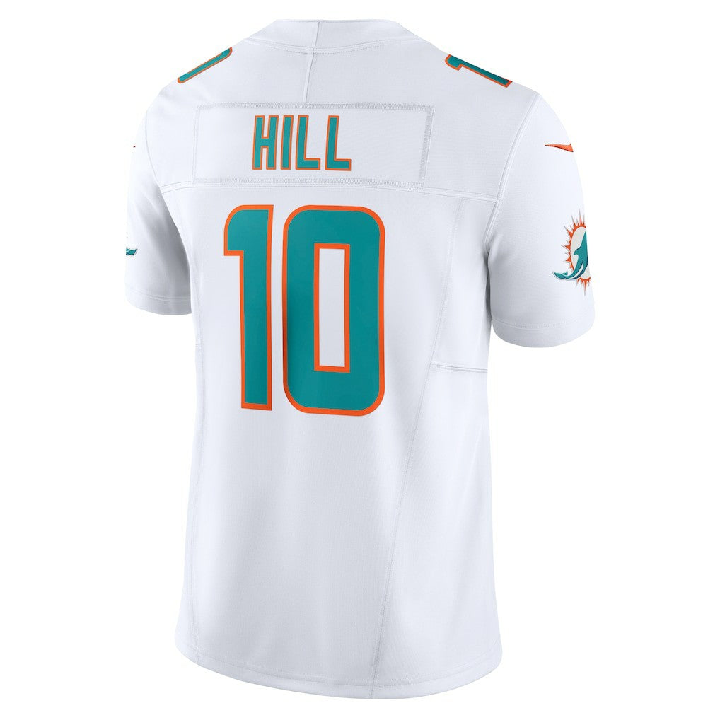 Nike Tyreek Hill Miami Dolphins Vapor F.U.S.E. Limited Jersey White