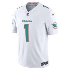 Nike Tua Tagovailoa Miami Dolphins Vapor F.U.S.E. Limited Jersey White