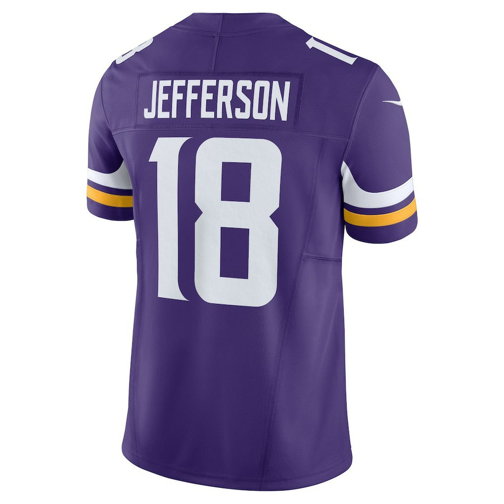 Nike Justin Jefferson Minnesota Vikings Vapor F.U.S.E. Limited Jersey Purple