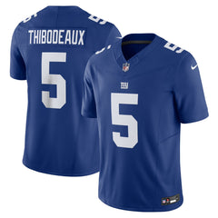 Nike Kayvon Thibodeaux New York Giants Vapor F.U.S.E. Limited Jersey Royal