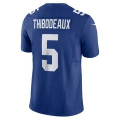 Nike Kayvon Thibodeaux New York Giants Vapor F.U.S.E. Limited Jersey Royal