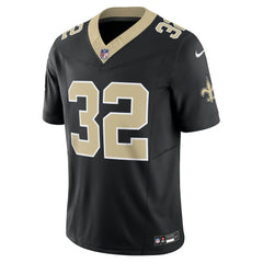 Nike Tyrann Mathieu New Orleans Saints Vapor F.U.S.E. Limited Jersey Black