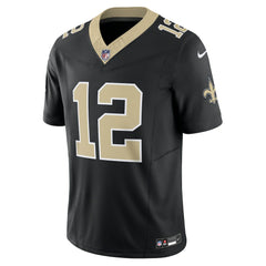 Nike Chris Olave New Orleans Saints Vapor F.U.S.E. Limited Jersey Black