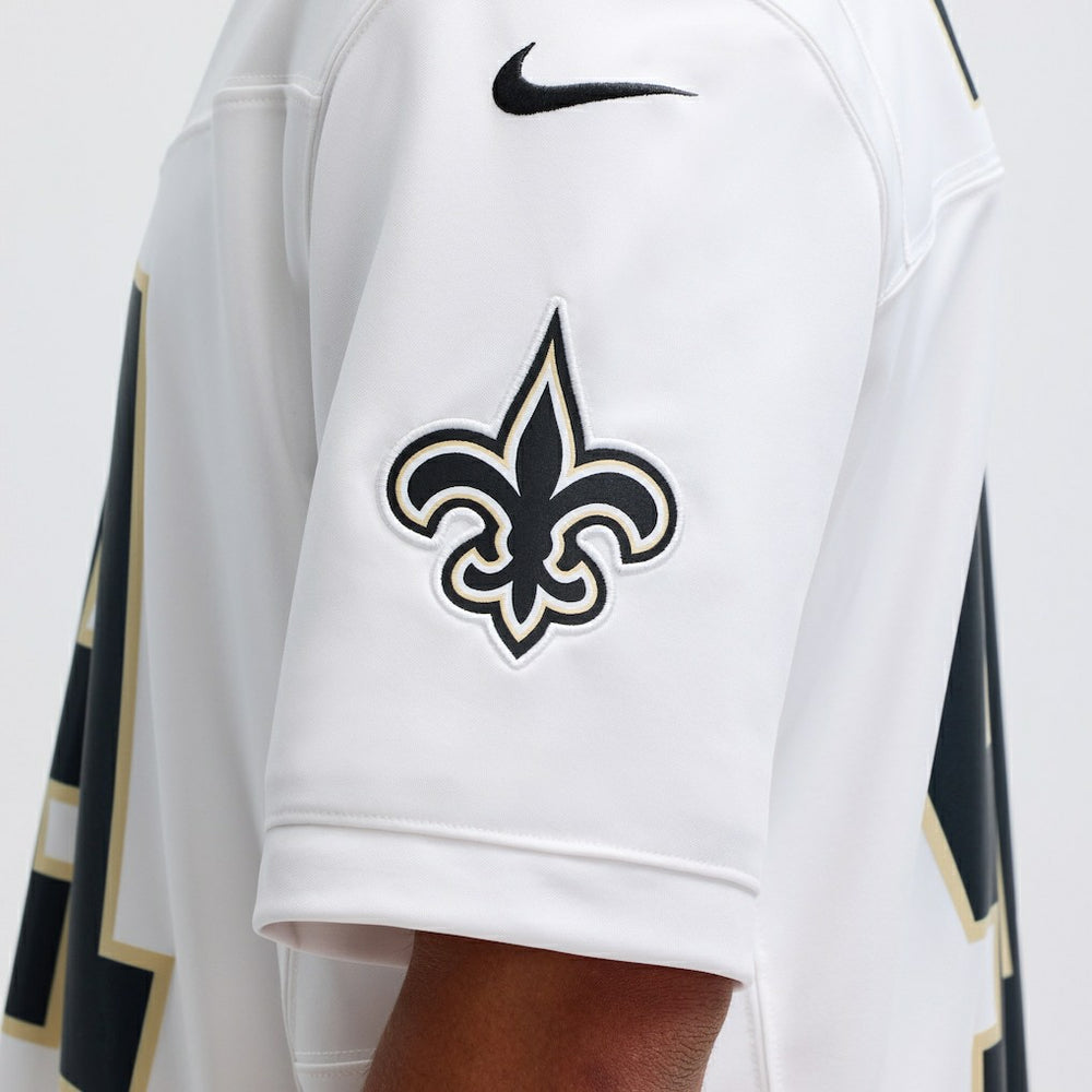 Nike Alvin Kamara New Orleans Saints Vapor F.U.S.E. Limited Jersey White