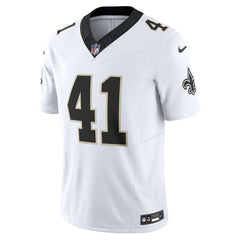 Nike Alvin Kamara New Orleans Saints Vapor F.U.S.E. Limited Jersey White