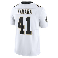 Nike Alvin Kamara New Orleans Saints Vapor F.U.S.E. Limited Jersey White