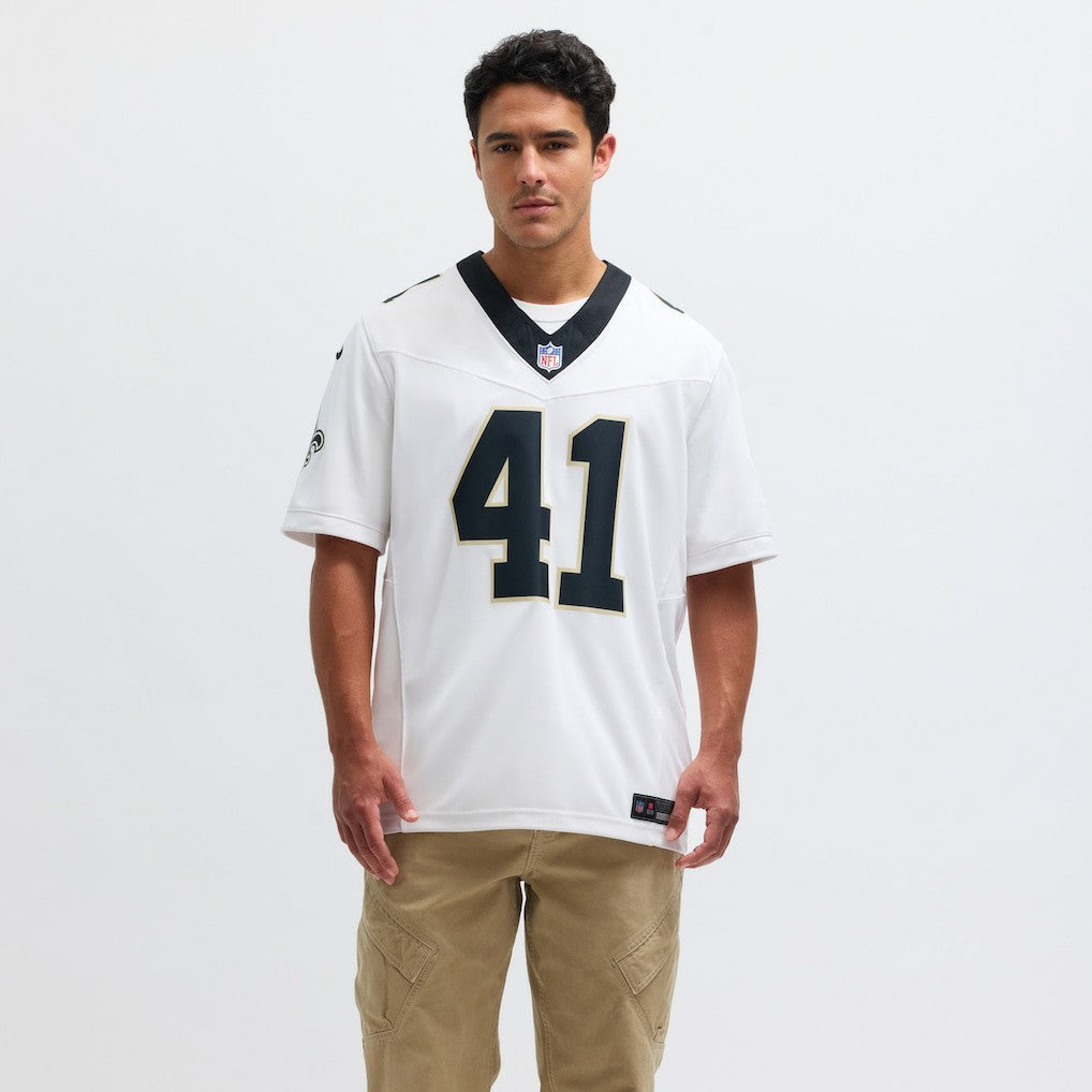 Nike Alvin Kamara New Orleans Saints Vapor F.U.S.E. Limited Jersey White