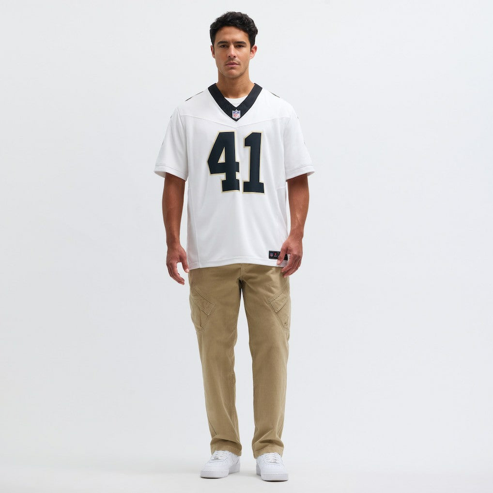 Nike Alvin Kamara New Orleans Saints Vapor F.U.S.E. Limited Jersey White