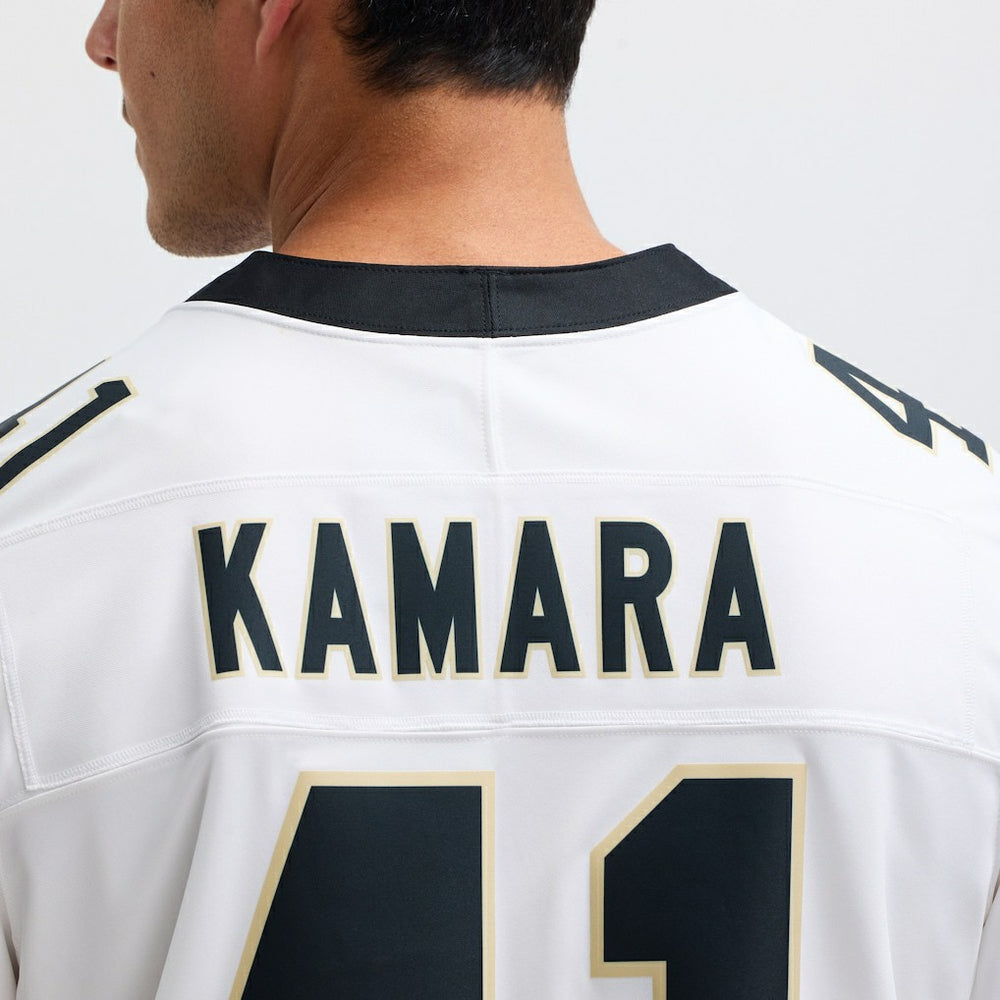 Nike Alvin Kamara New Orleans Saints Vapor F.U.S.E. Limited Jersey White