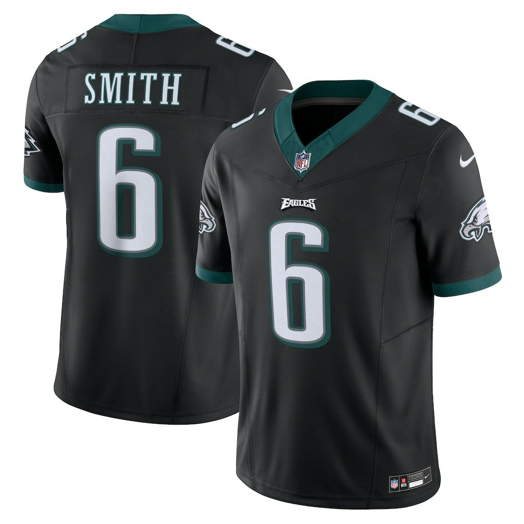 Nike DeVonta Smith Philadelphia Eagles Vapor F.U.S.E. Limited Jersey Black
