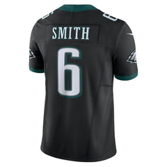 Nike DeVonta Smith Philadelphia Eagles Vapor F.U.S.E. Limited Jersey Black