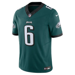 Nike DeVonta Smith Philadelphia Eagles Vapor F.U.S.E. Limited Jersey Green