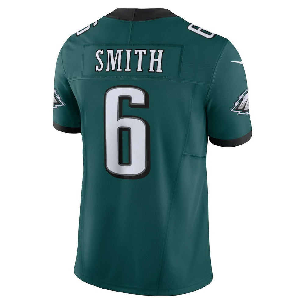 Nike DeVonta Smith Philadelphia Eagles Vapor F.U.S.E. Limited Jersey Green