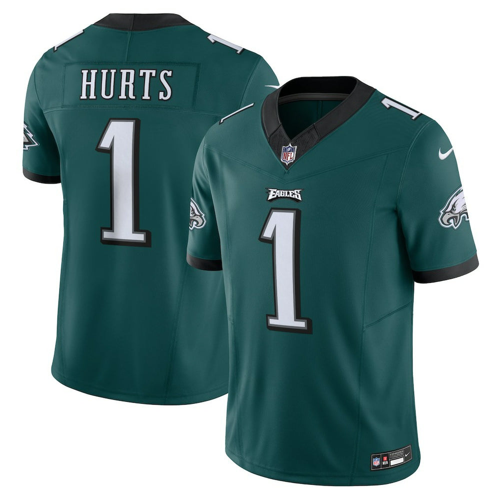 Nike Jalen Hurts Philadelphia Eagles Vapor F.U.S.E. Limited Jersey Green
