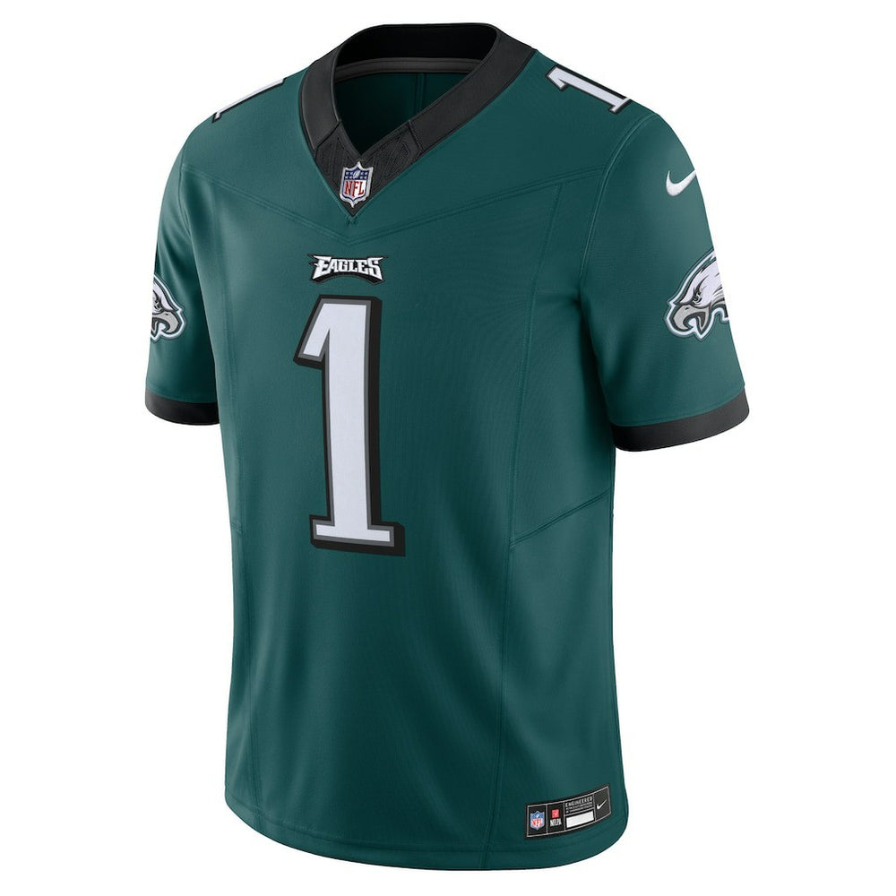 Nike Jalen Hurts Philadelphia Eagles Vapor F.U.S.E. Limited Jersey Green