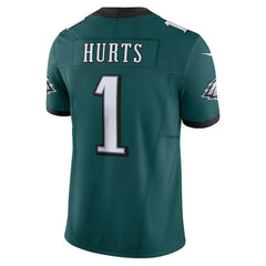 Nike Jalen Hurts Philadelphia Eagles Vapor F.U.S.E. Limited Jersey Green