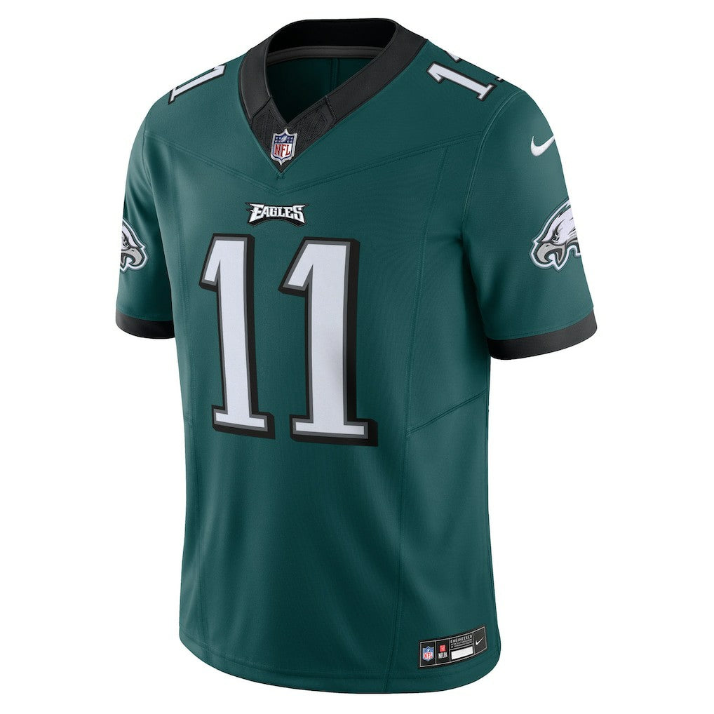 Nike A.J. Brown Philadelphia Eagles Vapor F.U.S.E. Limited Jersey Green