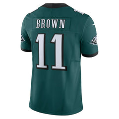 Nike A.J. Brown Philadelphia Eagles Vapor F.U.S.E. Limited Jersey Green