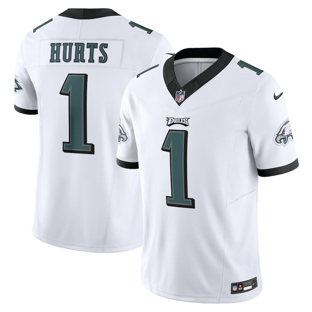 Nike Jalen Hurts Philadelphia Eagles Vapor F.U.S.E. Limited Jersey White