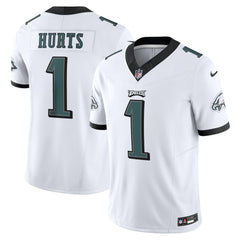 Nike Jalen Hurts Philadelphia Eagles Vapor F.U.S.E. Limited Jersey White
