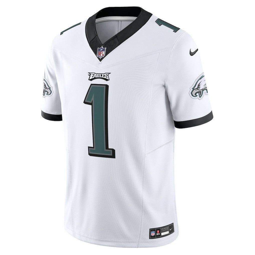 Nike Jalen Hurts Philadelphia Eagles Vapor F.U.S.E. Limited Jersey White