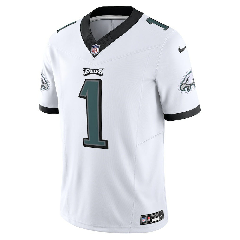 Nike Jalen Hurts Philadelphia Eagles Vapor F.U.S.E. Limited Jersey White