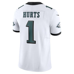 Nike Jalen Hurts Philadelphia Eagles Vapor F.U.S.E. Limited Jersey White