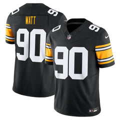Nike T.J. Watt Pittsburgh Steelers Vapor F.U.S.E. Limited Jersey Black