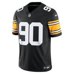 Nike T.J. Watt Pittsburgh Steelers Vapor F.U.S.E. Limited Jersey Black