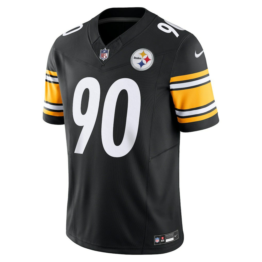 Nike T.J. Watt Pittsburgh Steelers Vapor F.U.S.E. Limited Jersey Black