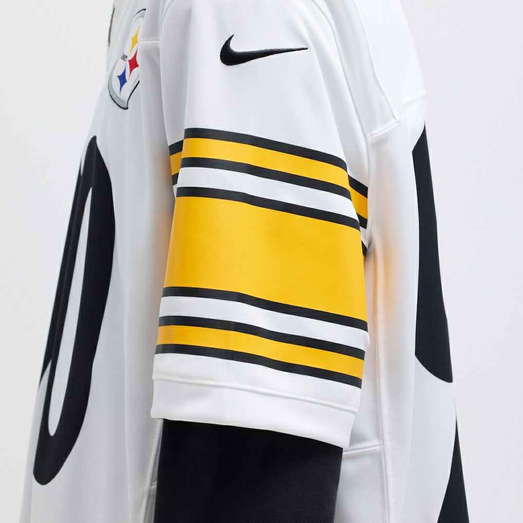 Nike T.J. Watt Pittsburgh Steelers Vapor F.U.S.E. Limited Jersey White