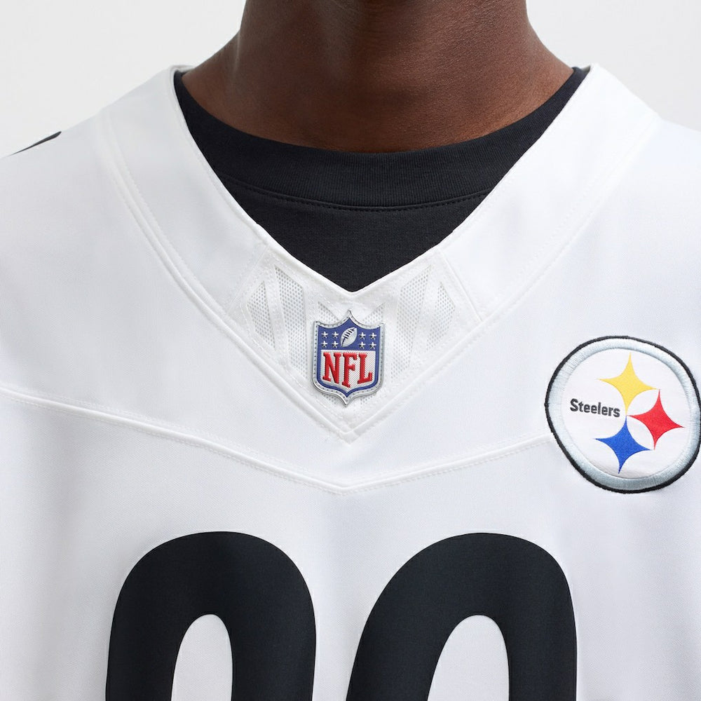 Nike T.J. Watt Pittsburgh Steelers Vapor F.U.S.E. Limited Jersey White
