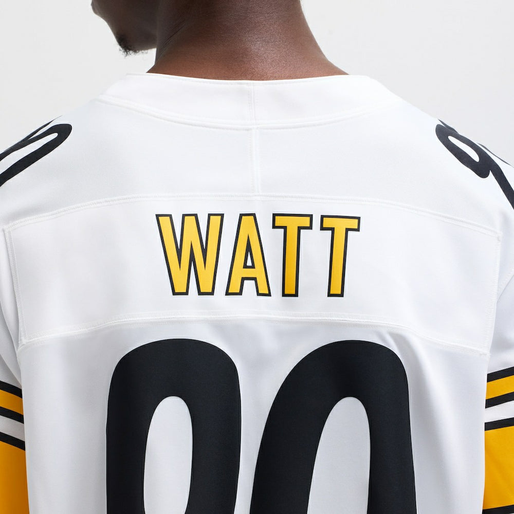 Nike T.J. Watt Pittsburgh Steelers Vapor F.U.S.E. Limited Jersey White