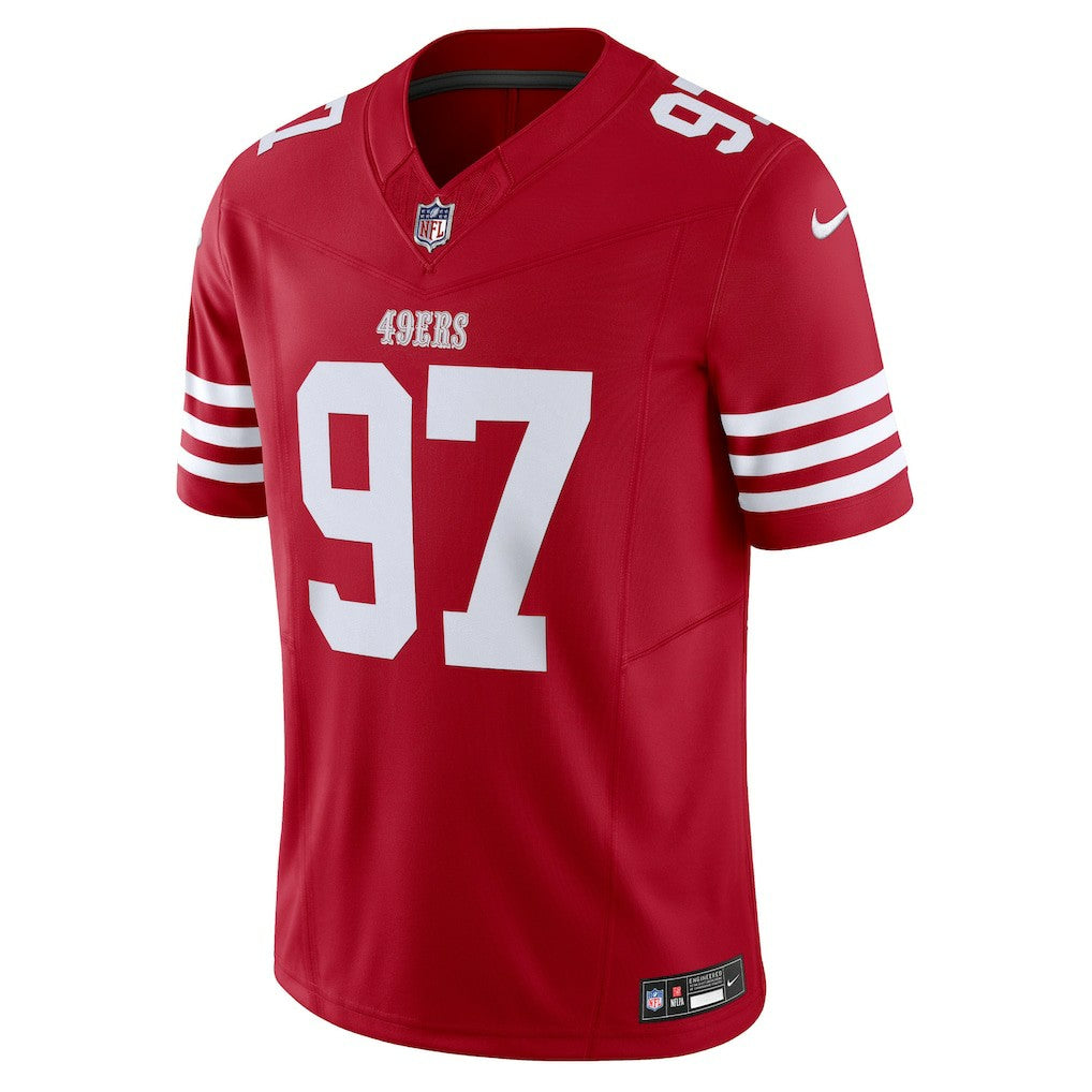 Nike Nick Bosa San Francisco 49ers Vapor F.U.S.E. Limited Jersey Scarlet