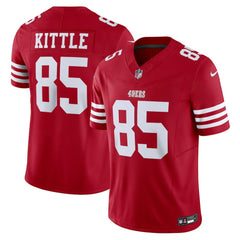 Nike George Kittle San Francisco 49ers Vapor F.U.S.E. Limited Jersey Scarlet