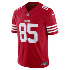 Nike George Kittle San Francisco 49ers Vapor F.U.S.E. Limited Jersey Scarlet