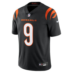 Nike Joe Burrow Cincinnati Bengals Vapor Untouchable Limited Jersey Black