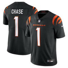 Nike Ja'Marr Chase Cincinnati Bengals Vapor Untouchable Limited Jersey Black