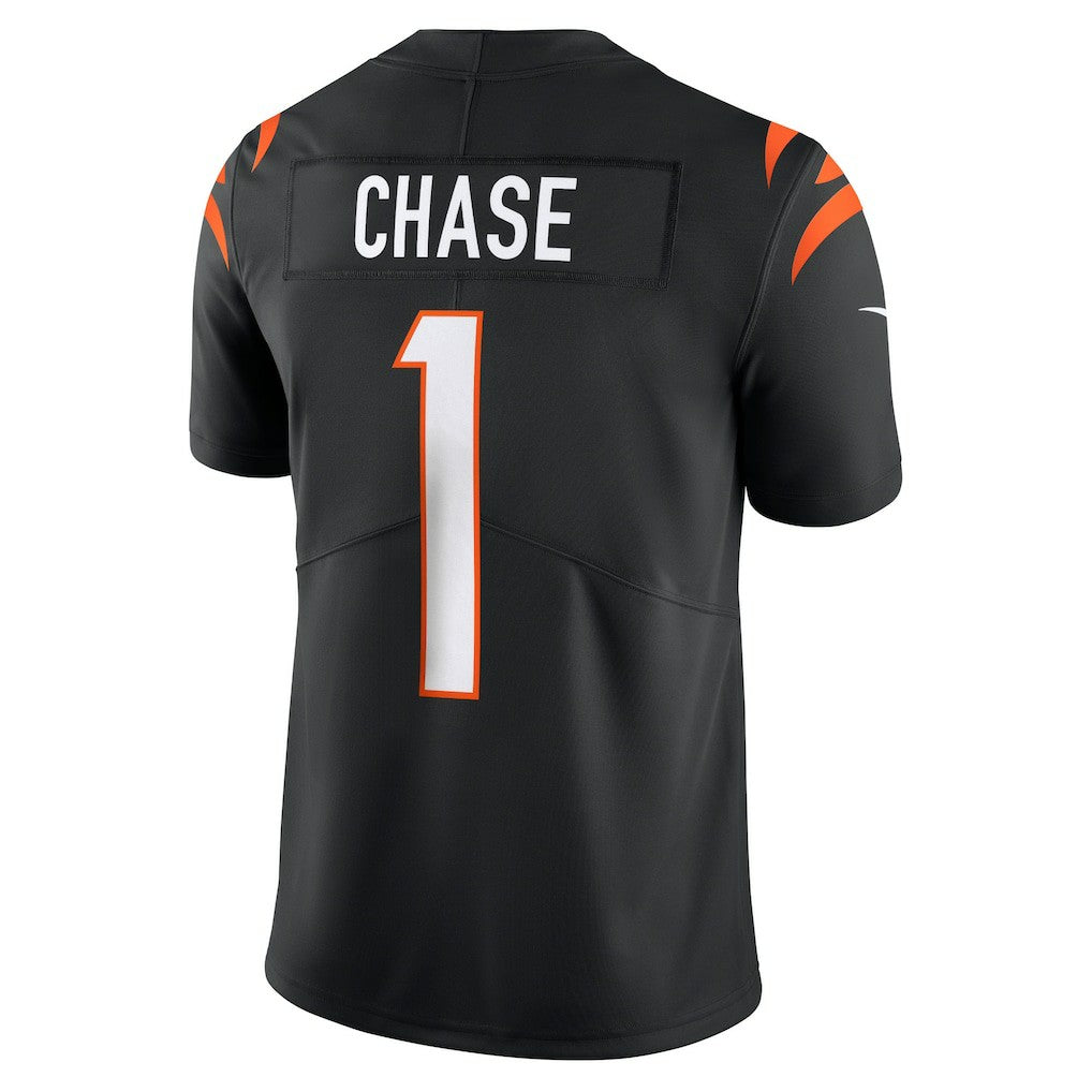 Nike Ja'Marr Chase Cincinnati Bengals Vapor Untouchable Limited Jersey Black
