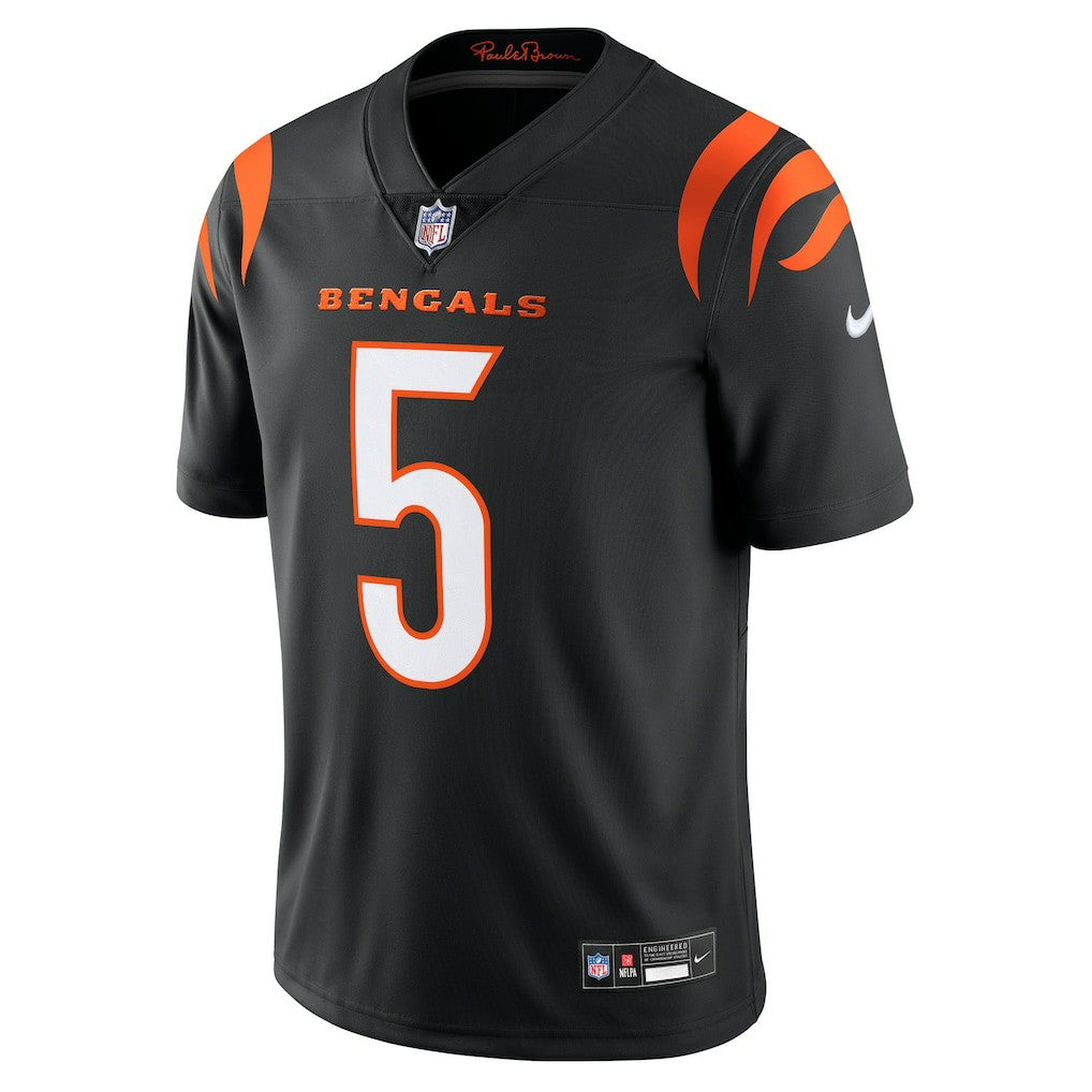 Nike Tee Higgins Cincinnati Bengals Vapor Untouchable Limited Jersey Black