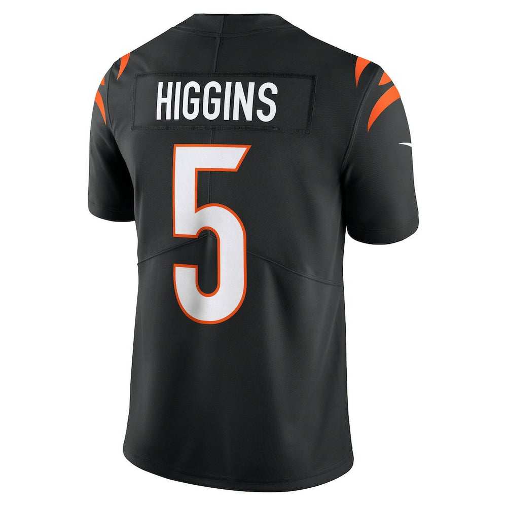 Nike Tee Higgins Cincinnati Bengals Vapor Untouchable Limited Jersey Black